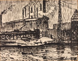 Schuylkill no. 5 de H. Lyman Sayen