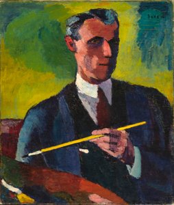 Autorretrato de H. Lyman Sayen