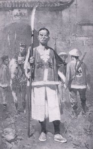 Um Boxer (litho) de H. M. Koekkoch