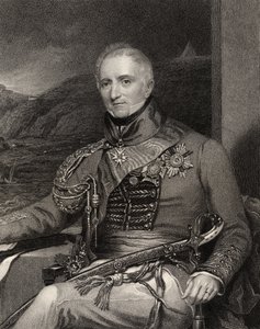 Sir Rufane Shaw Donkin, gravado por W. Holl, da National Portrait Gallery, volume III, publicado em 1835 (lit.) de H. Mayer
