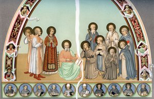 Homens santos, século XV, 1849.