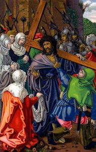 O transporte da cruz, século XV, 1849.