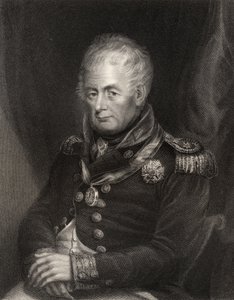 O almirante William Carnegie, gravado por Henry Cook, da National Portrait Gallery, volume III, publicado em 1835
