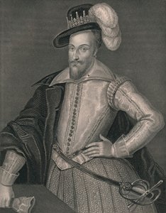 Henry Somerset, primeiro marquês de Worcester, início do século XIX. de H. Robinson