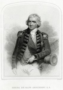 Ralph Abercromby 1734-1801, soldado escocês de H. Robinson
