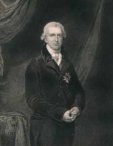 Robert Banks Jenkinson, conde de Liverpool, c1820, meados do século XIX. de H. Robinson