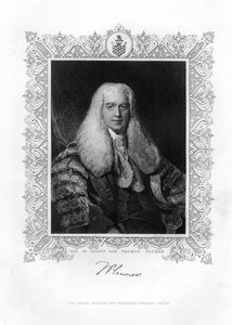 Sir Thomas Plumer 1753-1824, juiz e político britânico, século XIX. de H. Robinson