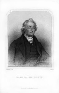 Thomas Chalmers, divino escocês, 1870. de H. Robinson