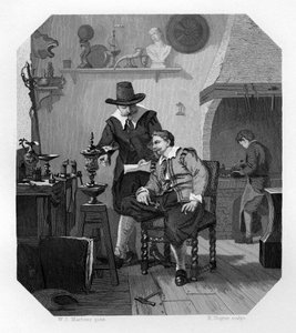 Paulus e Adam van Vianen, ourives holandeses, c1870