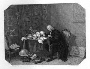 Petrus Camper, anatomista holandês, antropólogo e naturalista, c1870
