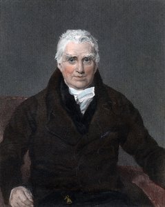 John Scott, 1º Conde de Eldon, Lord High Chancellor da Grã-Bretanha, século XIX de H Wallis