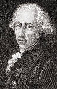 François Alexandre Frederic, duque de Rouchefoucauld-Liancourt, gravado por Pannemaker-Ligny, de "História da Revolução Francesa" por Louis Blanc (1811-82) de H. de la Charlerie
