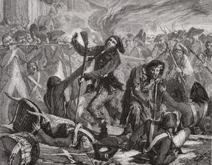 O Massacre da Guarda Suíça, 10 de agosto de 1792