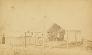 [Soldados na tenda]