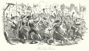 O Mar se Levanta (gravura)