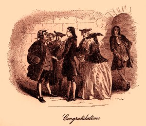 Um Conto de Duas Cidades por Charles Dickens de Hablot Knight Browne