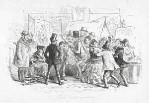 Ruas de Londres: A próxima aventura de Phil (gravura)