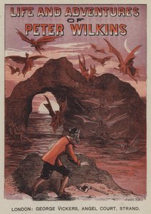 Vida e Aventuras de Peter Wilkins (cor litho)