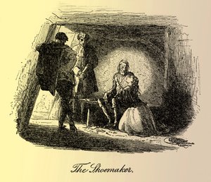 Um Conto de Duas Cidades por Charles Dickens de Hablot Knight Browne