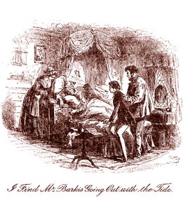 David Copperfield de Hablot Knight Browne