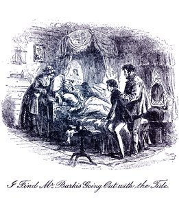 David Copperfield de Hablot Knight Browne