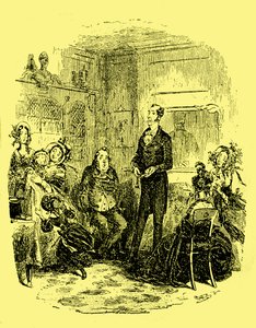 Dombey & Son de Charles Dickens de Hablot Knight Browne