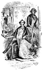 Dombey & Son de Charles Dickens de Hablot Knight Browne