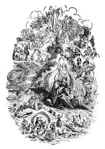 Dombey & Son de Charles Dickens de Hablot Knight Browne