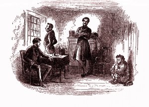 Little Dorrit - de Hablot Knight Browne