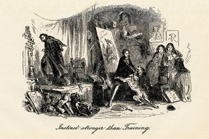 Little Dorrit - de Hablot Knight Browne