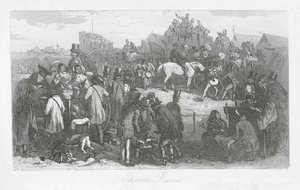 Ruas de Londres: Corridas de Epsom (gravura)
