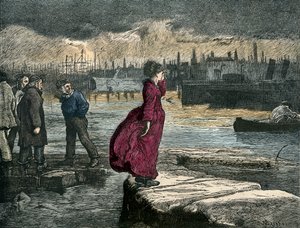 Nosso Amigo Mútuo por Dickens de Hablot Knight Browne