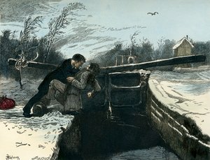 Nosso Amigo Mútuo por Dickens de Hablot Knight Browne