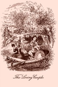 "Sketches by Boz" de Charles Dickens de Hablot Knight Browne