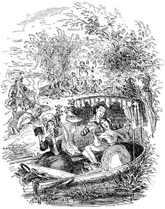 "Sketches by Boz" de Charles Dickens de Hablot Knight Browne