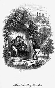 "Os papéis Pickwick" - de Hablot Knight Browne