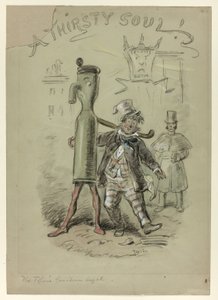 Uma alma sedenta de Hablot Knight Browne