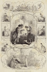 Mitologia Home de Hablot Knight Browne
