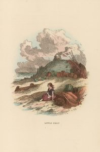 Ilustração para David Copperfield de Hablot Knight Browne