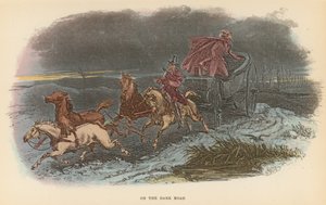 Ilustração para Dombey e filho de Hablot Knight Browne