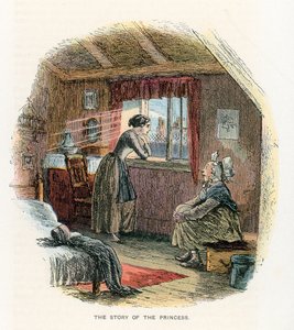 Ilustração para Little Dorrit de Hablot Knight Browne