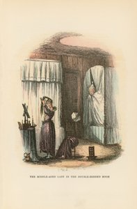Ilustração para papéis de Pickwick de Hablot Knight Browne