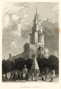 Igreja de Limehouse; Igreja de Santa Ana, Londres, Londres de Hablot Knight Browne