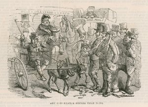 The Great Cab Strike: Qualquer conveniência melhor que nenhuma de Hablot Knight Browne