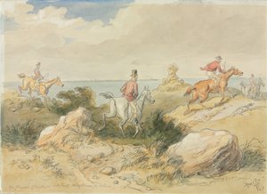 Os prazeres da caça de Hablot Knight Browne