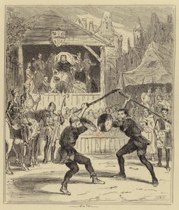 Julgamento por Batalha de Hablot Knight Browne