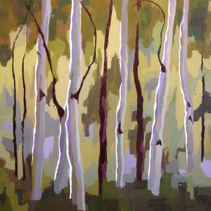 Backlit, c. 2013 (óleo sobre tela)