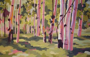 Menagerie, c.2025 (óleo sobre tela)