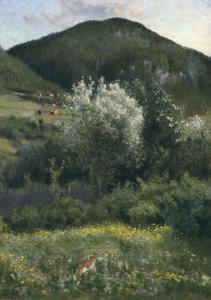 Cereja de pássaro de Halfdan Egedius