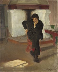 O Sonhador. O Artista Torleiv Stadskleiv de Halfdan Egedius